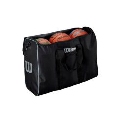 Torebka na 6 balonów Wilson. Czarne torebki klasyczne damskie Wilson, bez wzorów, bez dodatków. Za 280.00 zł.