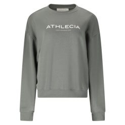 Bluza damska Athlecia Atkins. Niebieskie bluzy bez kaptura damskie Athlecia. Za 215.50 zł.