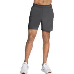 Szorty męskie Skechers Premier 7 Inch Short. Szare szorty męskie Skechers, bez wzorów, z poliesteru. Za 229.99 zł.