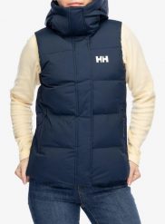 Kamizelka damska Helly Hansen Adore Puffy Vest. Niebieskie kamizelki damskie Helly Hansen, s, z materiału. Za 903.60 zł.