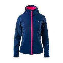 Damska Kurtka Softshell Caria II. Czerwone kurtki damskie Hi-tec, l, bez wzorów, z softshellu, bez kaptura. Za 197.99 zł.