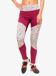 Legginsy wspinaczkowe damskie Ocun Rhea Leggings. Czerwone legginsy damskie Ocun, m, bez wzorów, z elastanu. Za 126.49 zł.