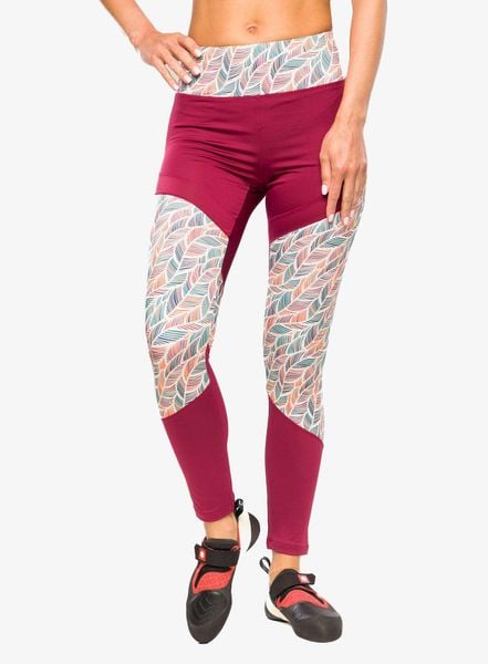 Legginsy wspinaczkowe damskie Ocun Rhea Leggings. Czerwone legginsy damskie Ocun, m, bez wzorów, z elastanu. Za 126.49 zł.