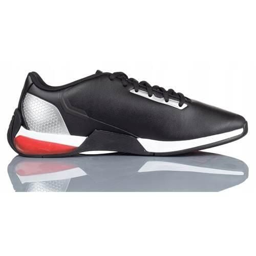 Buty do chodzenia męskie Puma Ferrari Race Kart Cat X Tech. Białe buty wizytowe męskie Puma, z gumy, bez zapięcia. Za 331.00 zł.