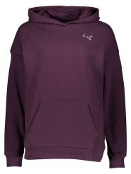Puma Bluza "Better Essentials" w kolorze fioletowym rozmiar: M. Różowe bluzy z kapturem damskie Puma, m, z bawełny. Za 166.88 zł.