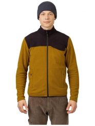 Hannah Kurtka polarowa "Bert" w kolorze jasnobrązowo-antracytowym rozmiar: M. Brązowe kurtki męskie Hannah, m, bez wzorów, z polaru, bez kaptura. Za 252.99 zł.