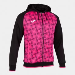 Bluza do piłki nożnej męska Joma Supernova III. Czarne bluzy z kapturem męskie Joma, m, z materiału. Za 93.96 zł.