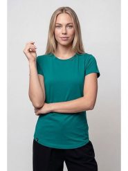 Alife and kickin Koszulka "Tabitha" w kolorze morskim rozmiar: XXL. Niebieskie bluzki damskie Alife and Kickin, xxl, bez wzorów, bez kołnierzyka, bez ramiączek. Za 60.99 zł.