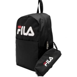 Plecak Fila Favoriten Back To School. Czarne plecaki damskie Fila, bez wzorów, biznesowe. Za 99.00 zł.