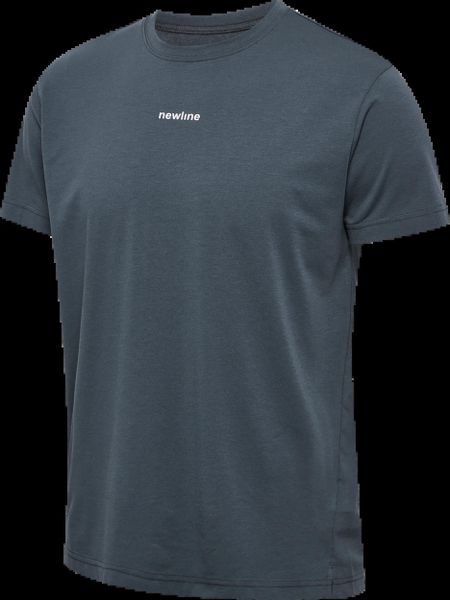 Hummel Koszulka krótki rękaw nwlLOGO z bawełny ekologicznej i poliestru z. Szare t-shirty męskie HUMMEL, s, z bawełny, bez ramiączek, do biegania. Za 158.50 zł.