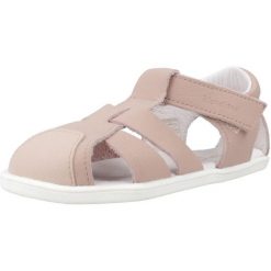Sandały BLANDITOS COSTABD Rose. Czerwone sandały damskie BLANDITOS BY CRIO'S, bez wzorów, ze skóry, bez obcasa. Za 224.99 zł.