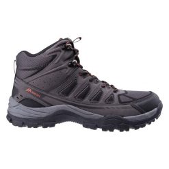 Buty trekkingowe Martes Korido. Czarne buty trekkingowe męskie MARTES, bez zapięcia, trekkingowe. Za 269.55 zł.
