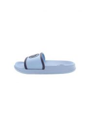 U.S. Polo Assn. Klapki w kolorze błękitnym rozmiar: 38. Niebieskie klapki damskie U.S. Polo Assn., z aplikacjami, bez obcasa. Za 86.99 zł.