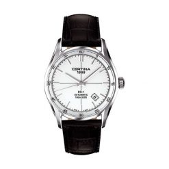 RABAT ZEGAREK CERTINA DS 1 Automatic C006.407.16.031.00. Białe zegarki męskie CERTINA, szklane. W wyprzedaży za 1,830.00 zł.