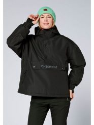 Chiemsee Kurtka narciarska w kolorze czarno-zielonym rozmiar: M. Czarne kurtki narciarskie i snowboardowe damskie Chiemsee, m, bez wzorów, bez kaptura, narciarskie. Za 418.69 zł.