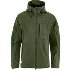 Fjall Raven Kurtka Przeciwwiatrowa High Coast M Dorośli. Zielone kurtki męskie Fjällräven, m, bez wzorów, z bawełny, z kapturem. Za 999.00 zł.