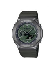 G-Shock Zegarek GM-2100B-3AER Zielony. Zielone zegarki męskie G-Shock. Za 849.99 zł.