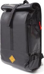 Plecak Triangle RollTop 22 L. Czarne plecaki damskie RESTRAP, bez wzorów, z materiału, eleganckie. Za 1,173.05 zł.