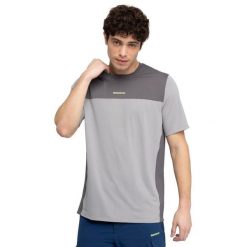 Męska koszulka rowerowa MTB z krótkim rękawem Kolarstwo Siroko MTB Berm Gray. Szare t-shirty sportowe męskie SIROKO, na lato, m, z materiału, bez ramiączek, rowerowe. W wyprzedaży za 126.00 zł.