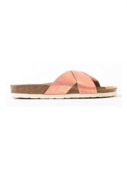 Sunbay Klapki "Santa" w kolorze pomarańczowym rozmiar: 39. Pomarańczowe klapki damskie Sunbay, bez wzorów, bez obcasa. Za 174.95 zł.