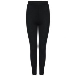 Odzież termoaktywna damska Exchange legginsy. Czarna bielizna termoaktywna damska Dare 2b, bez wzorów. W wyprzedaży za 156.85 zł.