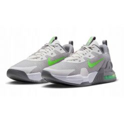 Buty sportowe męskie Nike Air Max Alpha Trainer 5. Szare buty sportowe na co dzień męskie Nike, bez zapięcia, nike air max. Za 368.10 zł.