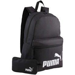 Plecak Puma Phase Set 22L. Czarne plecaki damskie Puma, bez wzorów, z poliesteru. Za 190.00 zł.