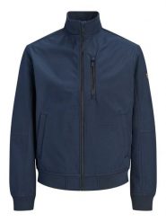 Jack & Jones Kurtka softshellowa w kolorze granatowym rozmiar: M. Niebieskie kurtki outdoor męskie Jack & Jones, m, bez wzorów, bez kaptura. Za 169.95 zł.