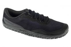 Buty do biegania damskie, Vapor Glove 7. Czarne obuwie do biegania damskie MERRELL. Za 399.99 zł.