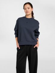 Bluza damska Hummel Foundation. Brązowe bluzy z kapturem damskie HUMMEL, l, z bawełny. Za 228.50 zł.