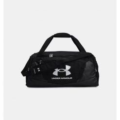 Torba sportowa UNDER ARMOUR Undeniable 5.0 Medium Duffle Bag wodoodporna. Niebieskie torby podróżne damskie Under Armour. Za 156.99 zł.