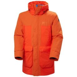 Kurtka puchowa Helly Hansen Escape Down Floparka. Brązowe kurtki męskie Helly Hansen, na zimę, l, bez wzorów, z materiału. Za 1,508.75 zł.