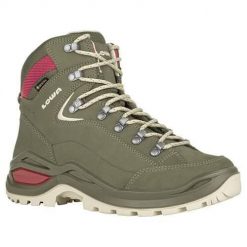 Buty trekkingowe damskie Lowa Renegade Evo Mid Gtx. Zielone obuwie trekkingowe damskie Lowa. Za 1,068.00 zł.