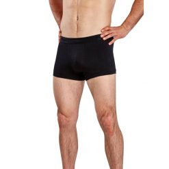 Zestaw 2 bokserek Erima w kolorze czarnym. Czarne bokserki męskie Erima, bez wzorów. Za 222.99 zł.