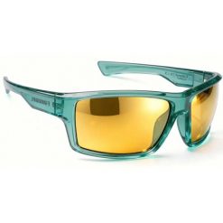 Okulary przeciwsłoneczne Mundaka Foil. Zielone okulary przeciwsłoneczne męskie MUNDAKA, z materiału. Za 404.50 zł.
