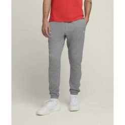 Spodnie tenisowe męskie Wilson Team Jogger. Szare spodnie materiałowe męskie Wilson, bez wzorów, sportowe. Za 219.99 zł.