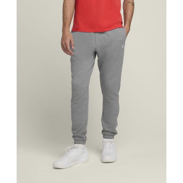 Spodnie tenisowe męskie Wilson Team Jogger. Szare spodnie materiałowe męskie Wilson, bez wzorów, sportowe. Za 219.99 zł.