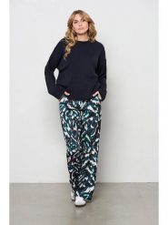 &Co Woman Sweter w kolorze granatowym rozmiar: L. Niebieskie swetry klasyczne damskie &Co Woman, l, z wełny, bez kołnierzyka. Za 158.47 zł.