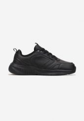 Czarne Buty Sportowe Amede. Czarne buty sportowe na co dzień męskie Born2be, bez zapięcia. Za 129.99 zł.