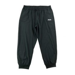 Second life - Spodnie dresowe damskie z kieszeniami na zamek - Stan bardzo dobry. Czarne spodnie sportowe damskie Fila, l, z dresówki, na fitness i siłownię. Za 85.16 zł.