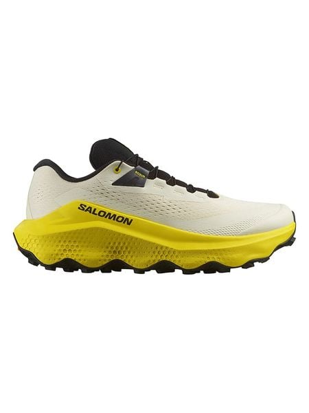 SALOMON Buty "Ultra Glide 3" w kolorze beżowo-żółtym do biegania rozmiar: 44. Brązowe obuwie do biegania damskie Salomon. Za 522.14 zł.