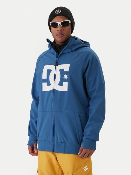 DC Shoes Kurtka snowboardowa Spectrum Softshell ADYTJ03083 Niebieski Regular Fit. Niebieskie kurtki narciarskie i snowboardowe damskie DC Shoes, l, bez wzorów, z softshellu, bez kaptura, narciarskie. Za 919.99 zł.