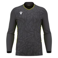 Koszulka bramkarska z długim rękawem Macron Corvus Eco. Szare koszulki męskie z długim rękawem Macron, m, z tkaniny. Za 311.50 zł.