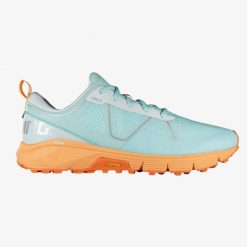 Buty do chodzenia damskie Salming Recoil Trail 2. Brązowe buty sportowe na co dzień damskie Salming, bez wzorów, z materiału, trekkingowe. Za 764.00 zł.