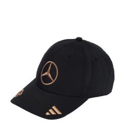 Czapka Mercedes - Amg Petronas Formula One Team George Russell Las Vegas. Czarne czapki męskie Adidas, bez wzorów, klasyczne. Za 239.00 zł.