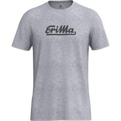 Erima Retro T-shirt Grey Marl. Szare t-shirty damskie Erima, m, bez wzorów, z bawełny, bez kołnierzyka. Za 222.99 zł.