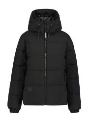 Icepeak Kurtka pikowana "Adaman" w kolorze czarnym rozmiar: 42. Czarne kurtki damskie ICEPEAK, bez wzorów, bez kaptura. Za 285.49 zł.