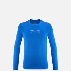 Koszulka męska z długim rękawem Millet Intense Ts Ls M active fit. Niebieskie koszulki męskie z długim rękawem Millet, m. Za 340.00 zł.