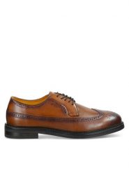 Gant Półbuty 32631190 Brązowy. Brązowe buty wizytowe męskie Gant, ze skóry, bez zapięcia. Za 719.99 zł.
