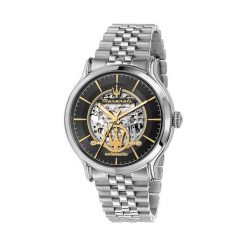 Zegarek Maserati. Szare zegarki męskie maserati, srebrne. Za 1,989.00 zł.